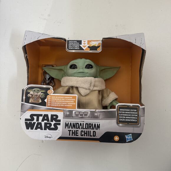 NIB Star Wars Grogu Baby Yoda Mandalorian the Child Limited Edition Animatronic - Picture 1 of 9
